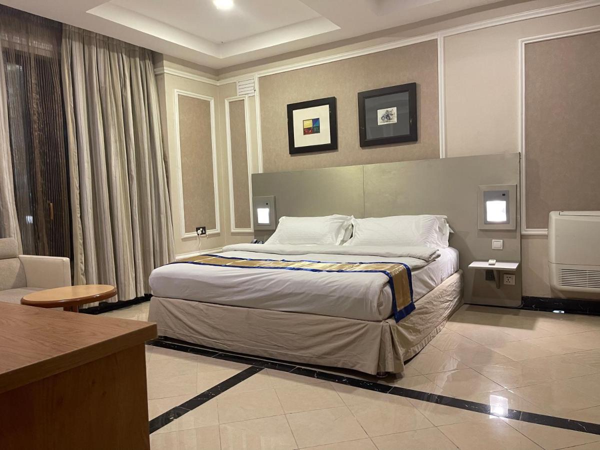Best Premier Maitama Residence Mobushipe Екстериор снимка