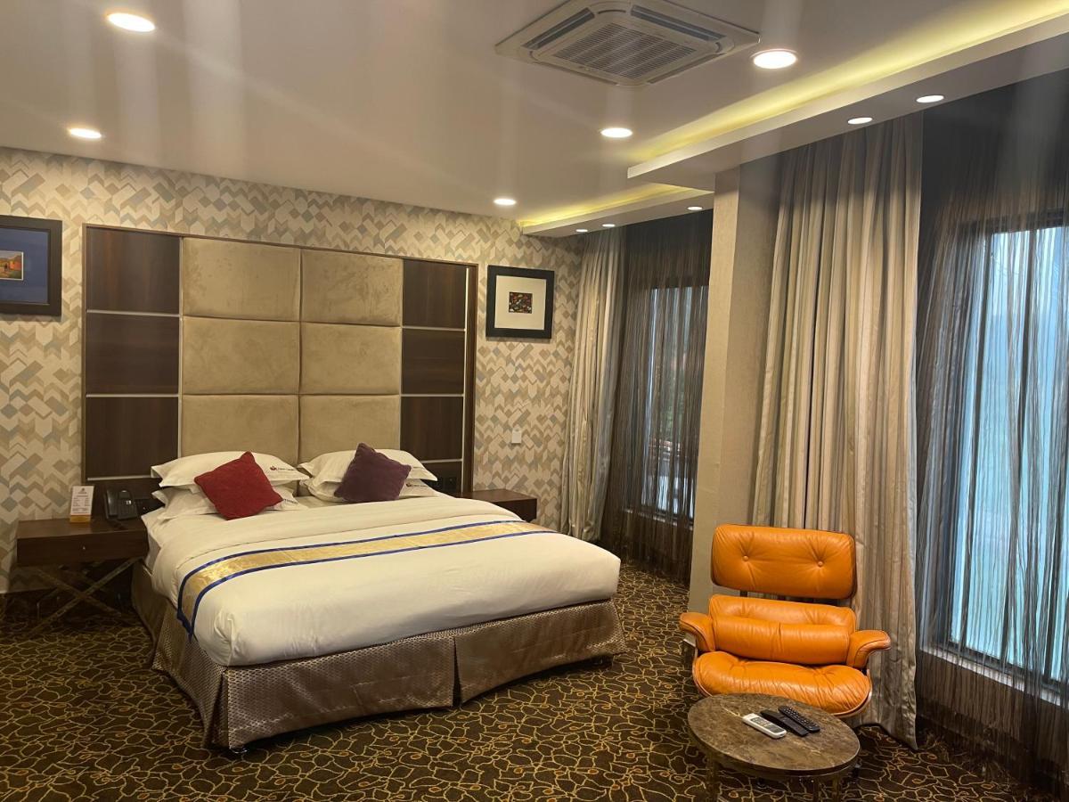 Best Premier Maitama Residence Mobushipe Екстериор снимка