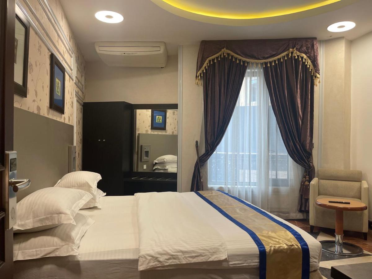 Best Premier Maitama Residence Mobushipe Екстериор снимка