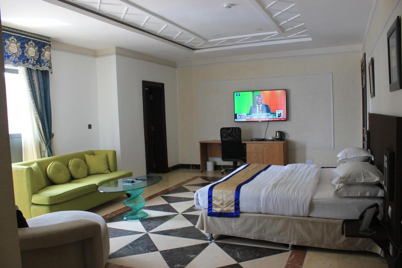 Best Premier Maitama Residence Mobushipe Екстериор снимка