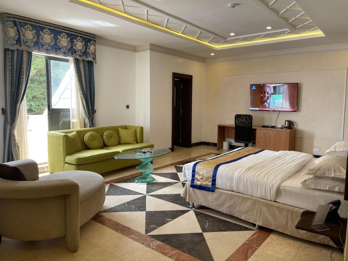 Best Premier Maitama Residence Mobushipe Екстериор снимка